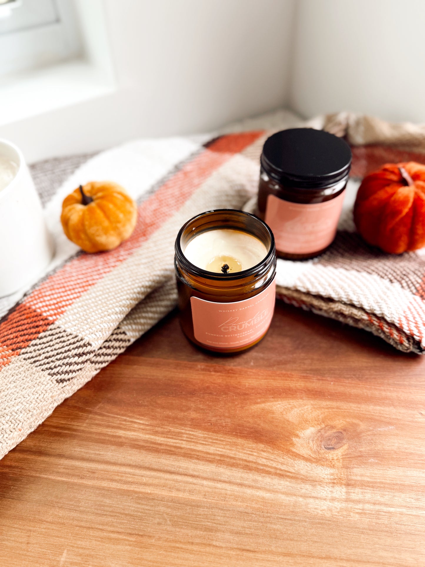 Pumpkin Crumble Candle 9oz.