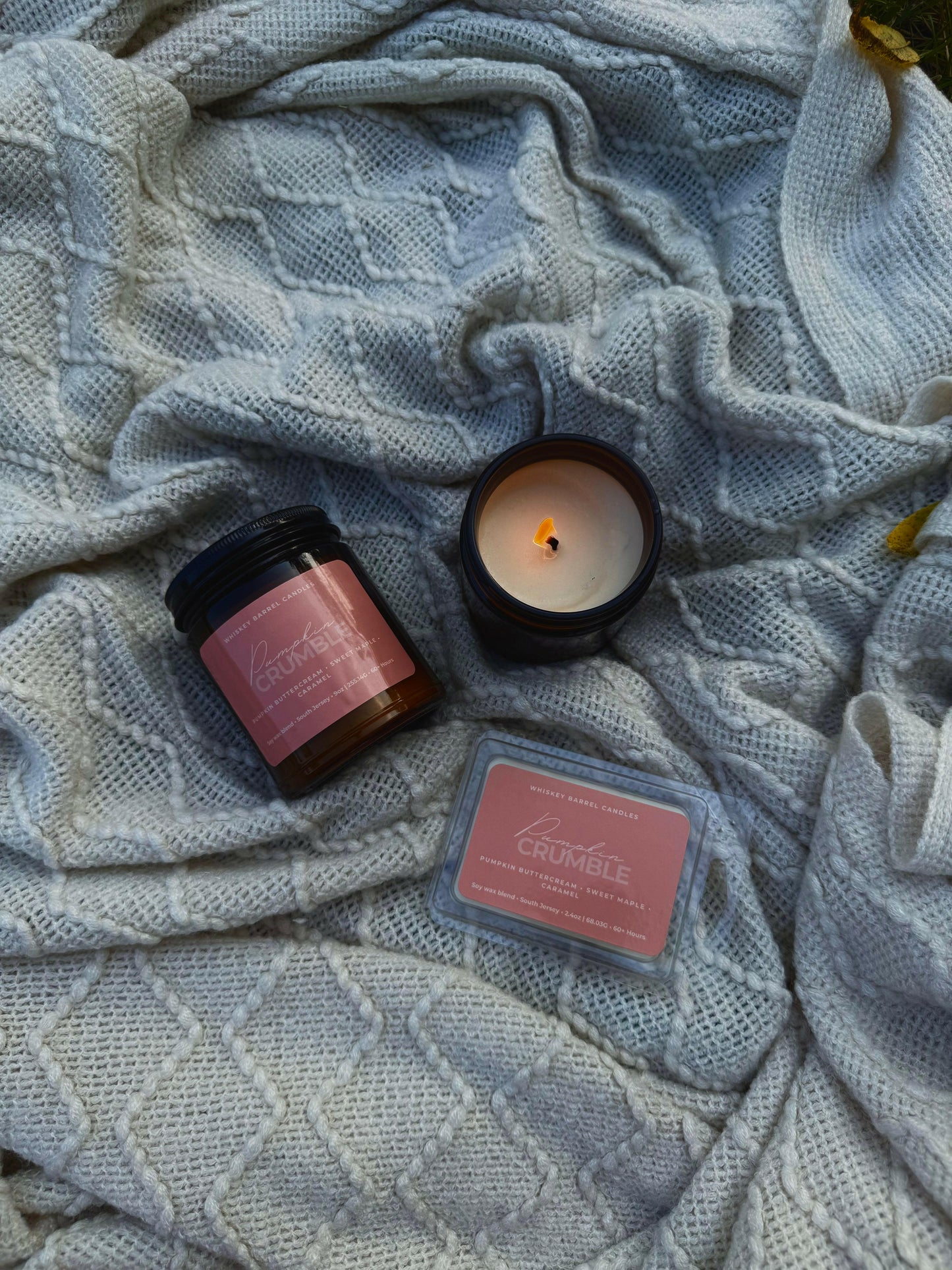 Pumpkin Crumble Candle 9oz.
