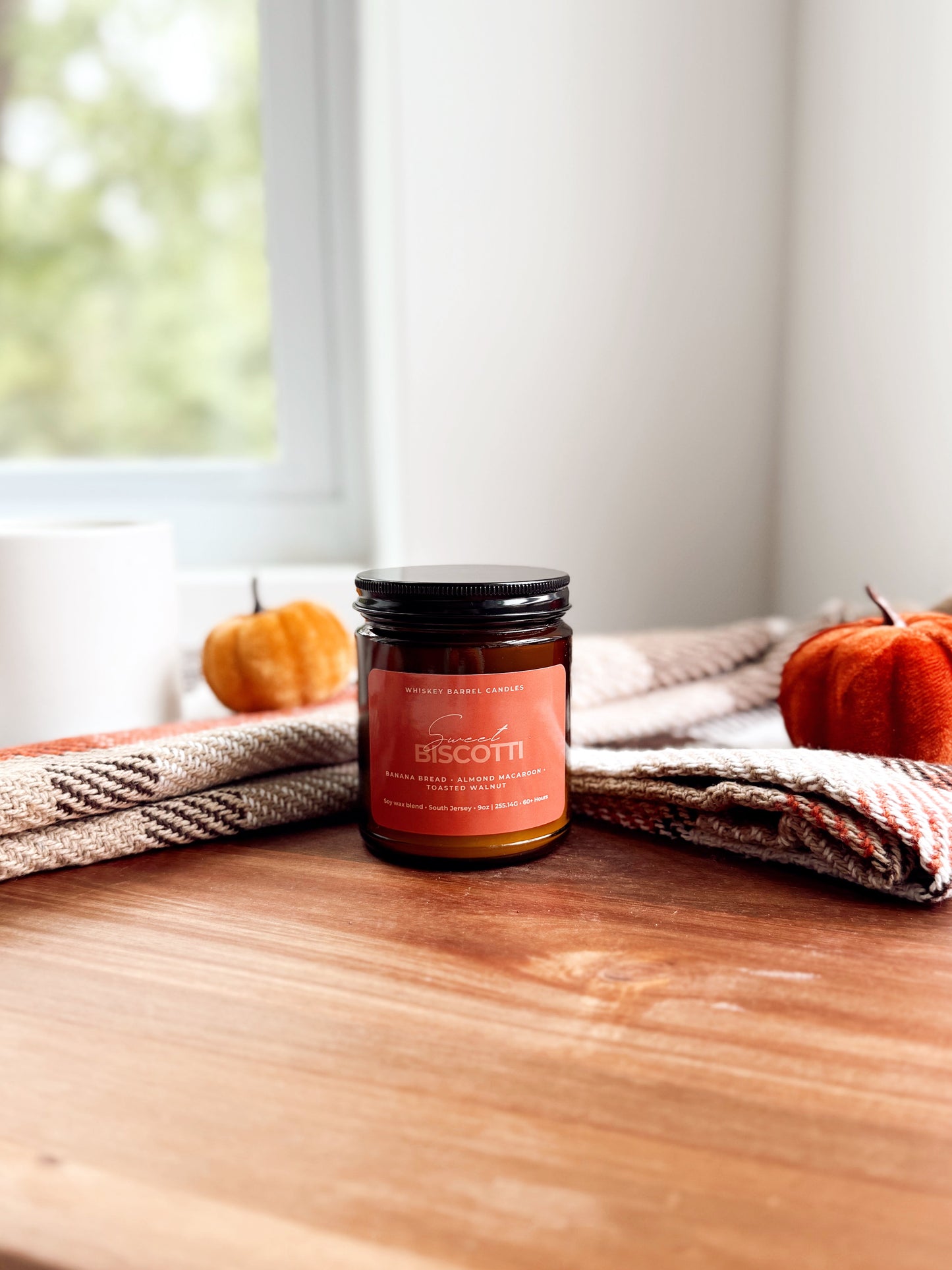 Sweet Biscotti 9oz Candle.