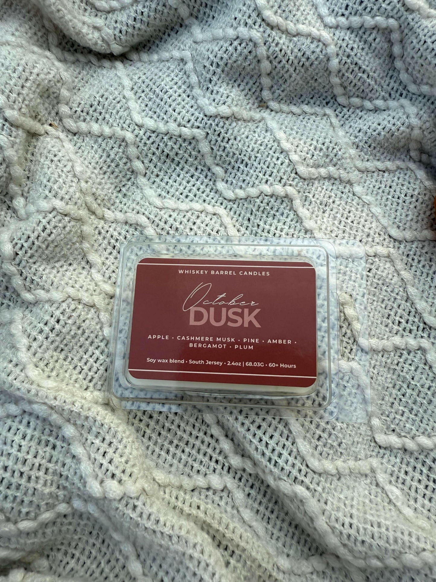 Fall Wax Melt Collection.