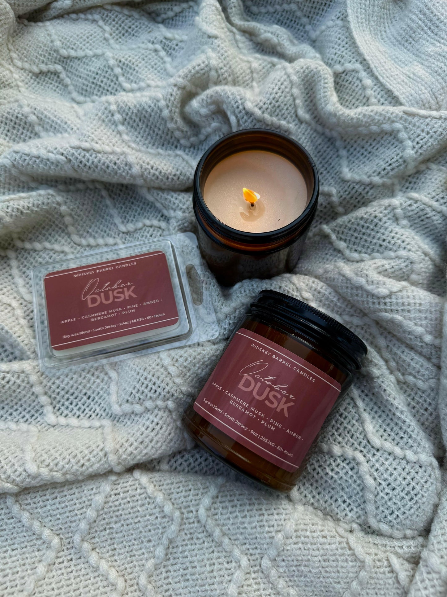 October Dusk 9oz Candle.