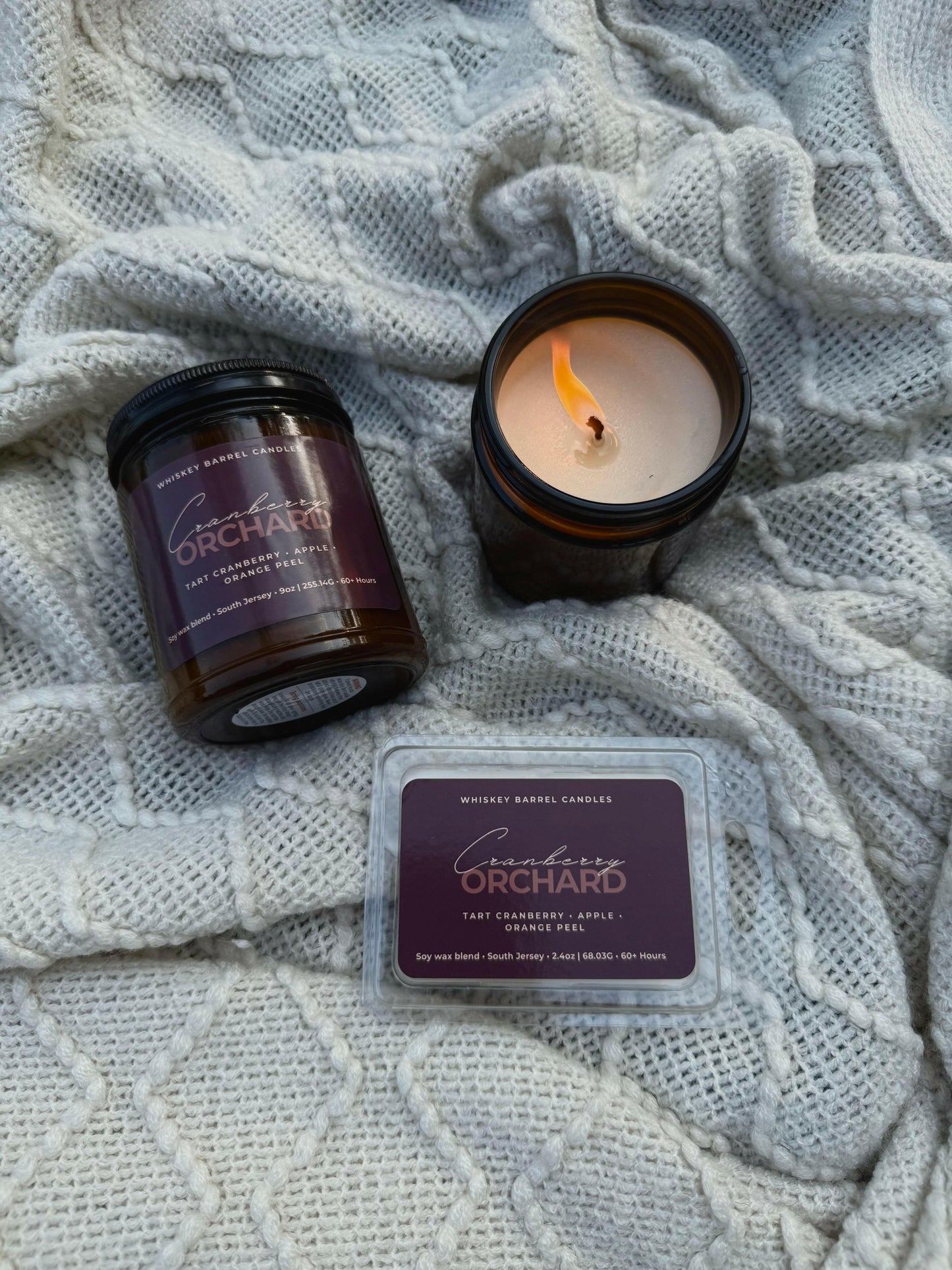 Cranberry Orchard Candle 9oz.