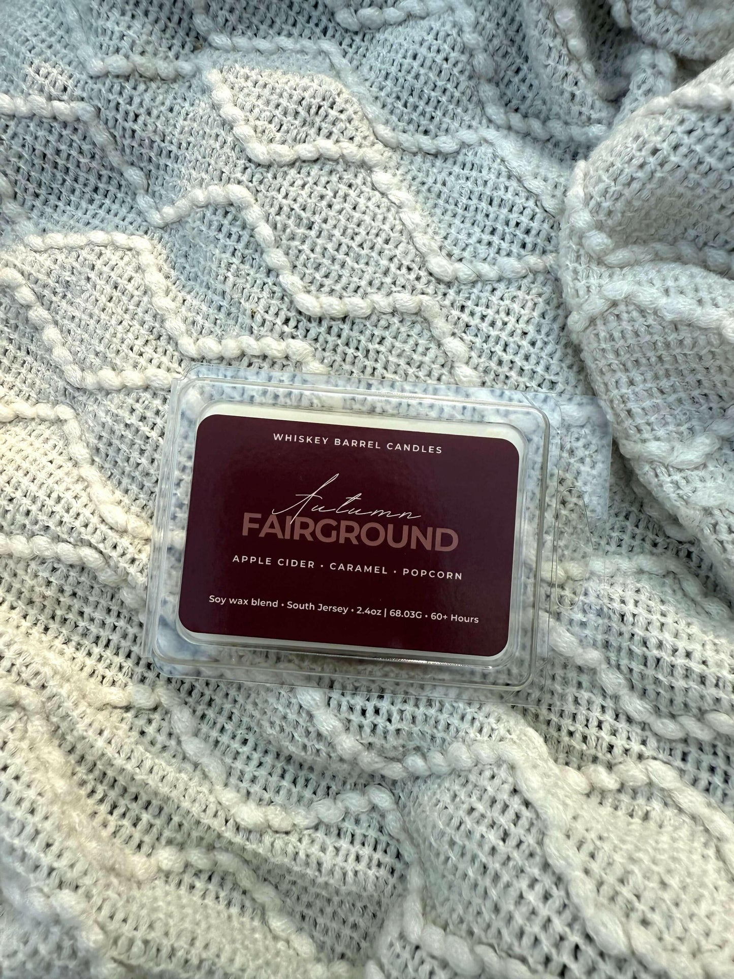 Fall Wax Melt Collection.