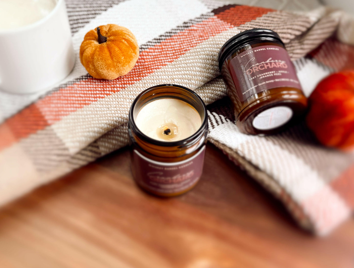 Cranberry Orchard Candle 9oz.
