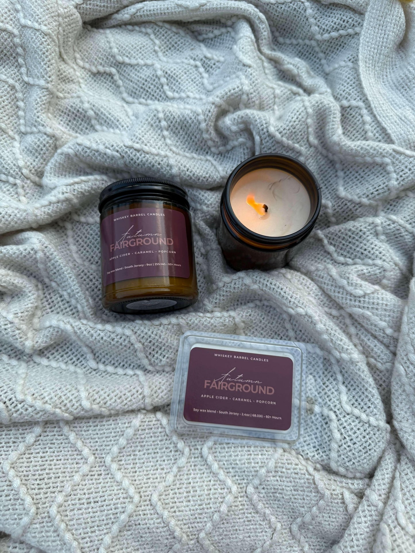 Autumn Fairground 9oz Candle.