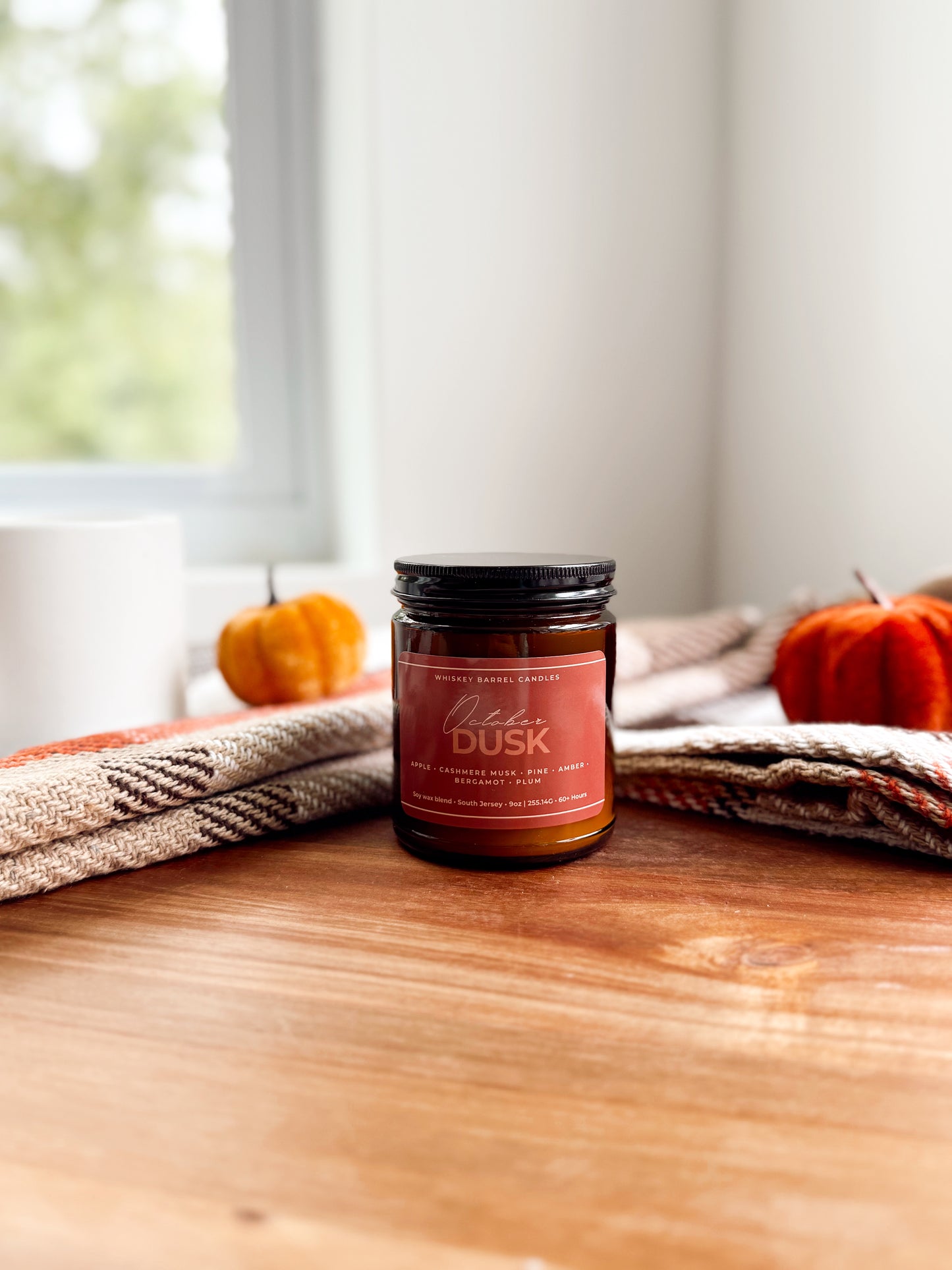 October Dusk 9oz Candle.