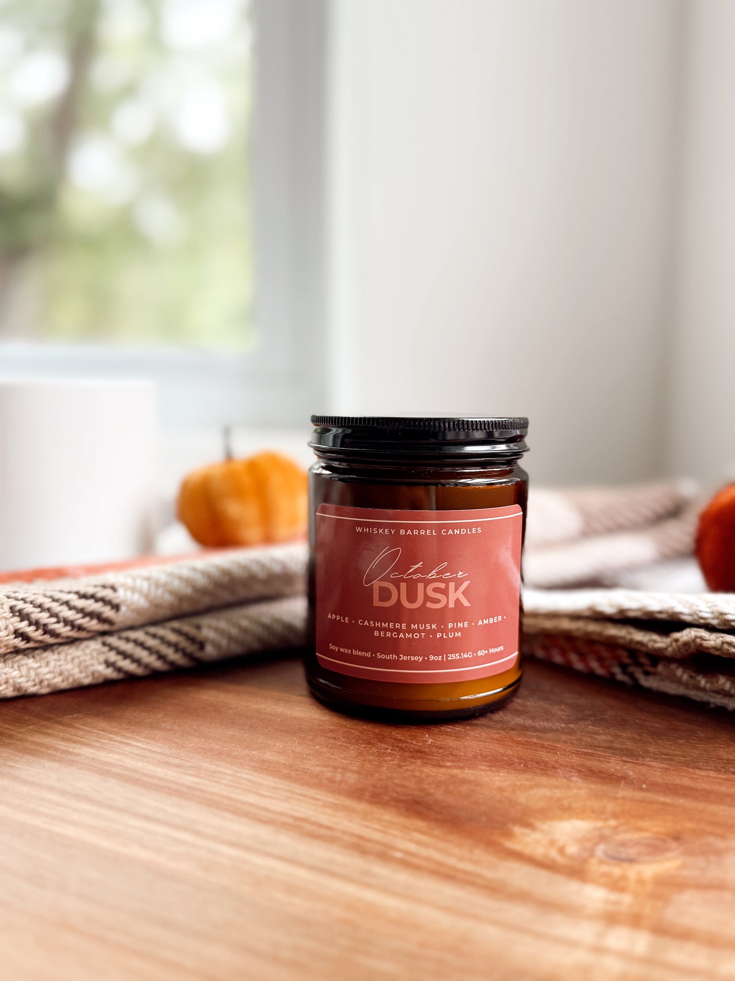 October Dusk 9oz Candle.