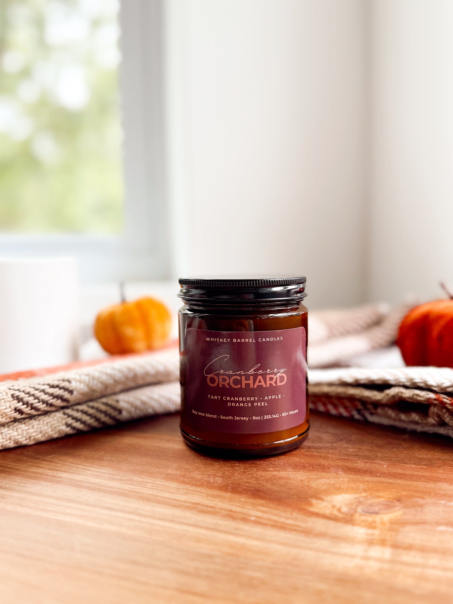 Cranberry Orchard Candle 9oz.