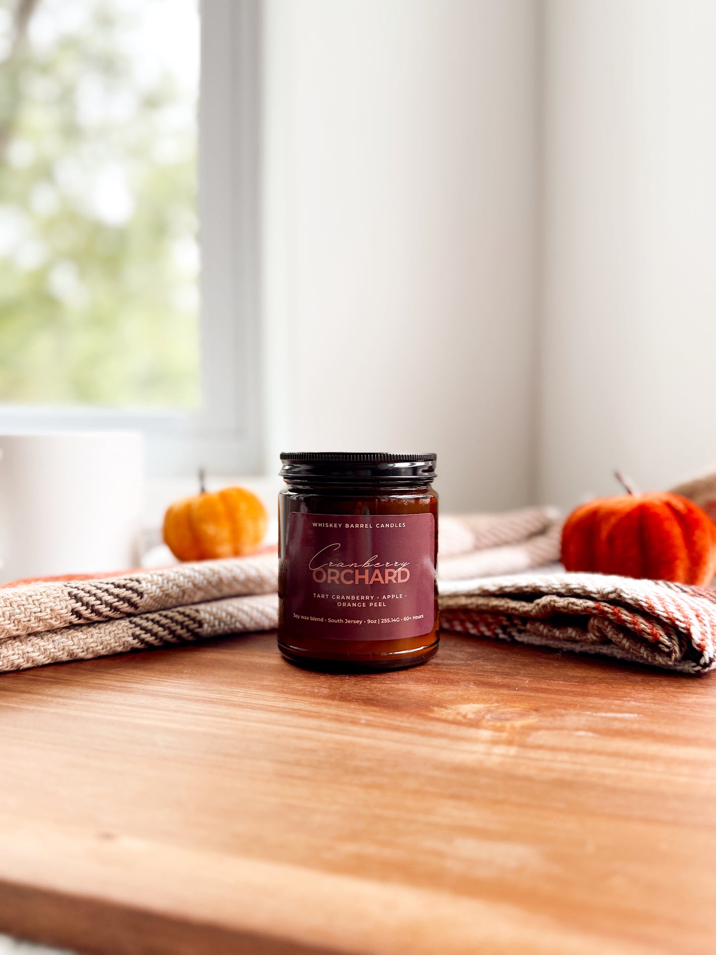 Cranberry Orchard Candle 9oz.
