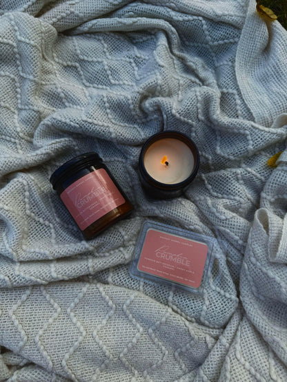 Pumpkin Crumble Candle 9oz.
