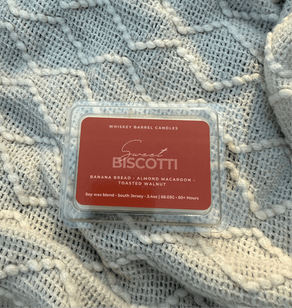Sweet Biscotti 2.4oz Wax Melt.