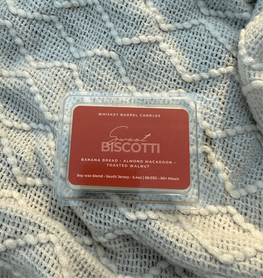 Sweet Biscotti 2.4oz Wax Melt.