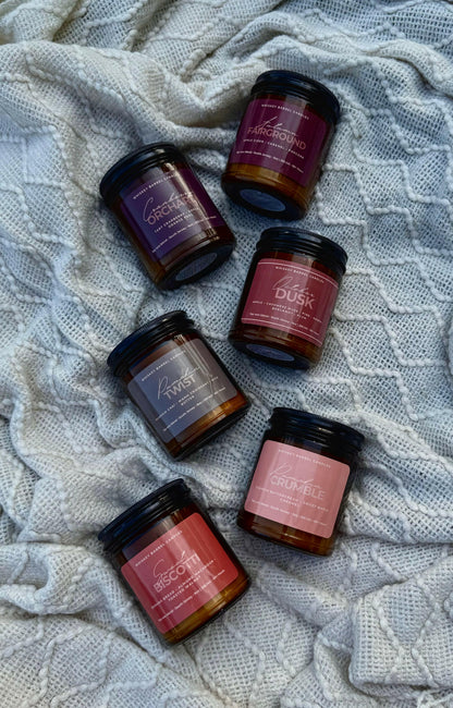 October Dusk 9oz Candle.
