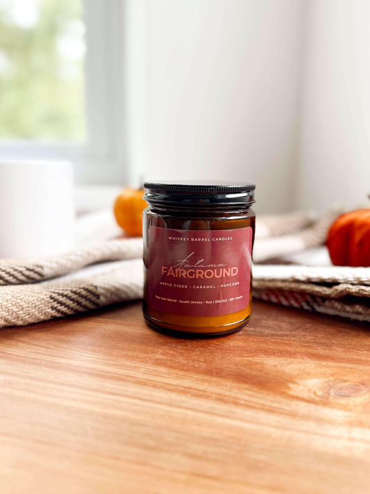 Autumn Fairground 9oz Candle.