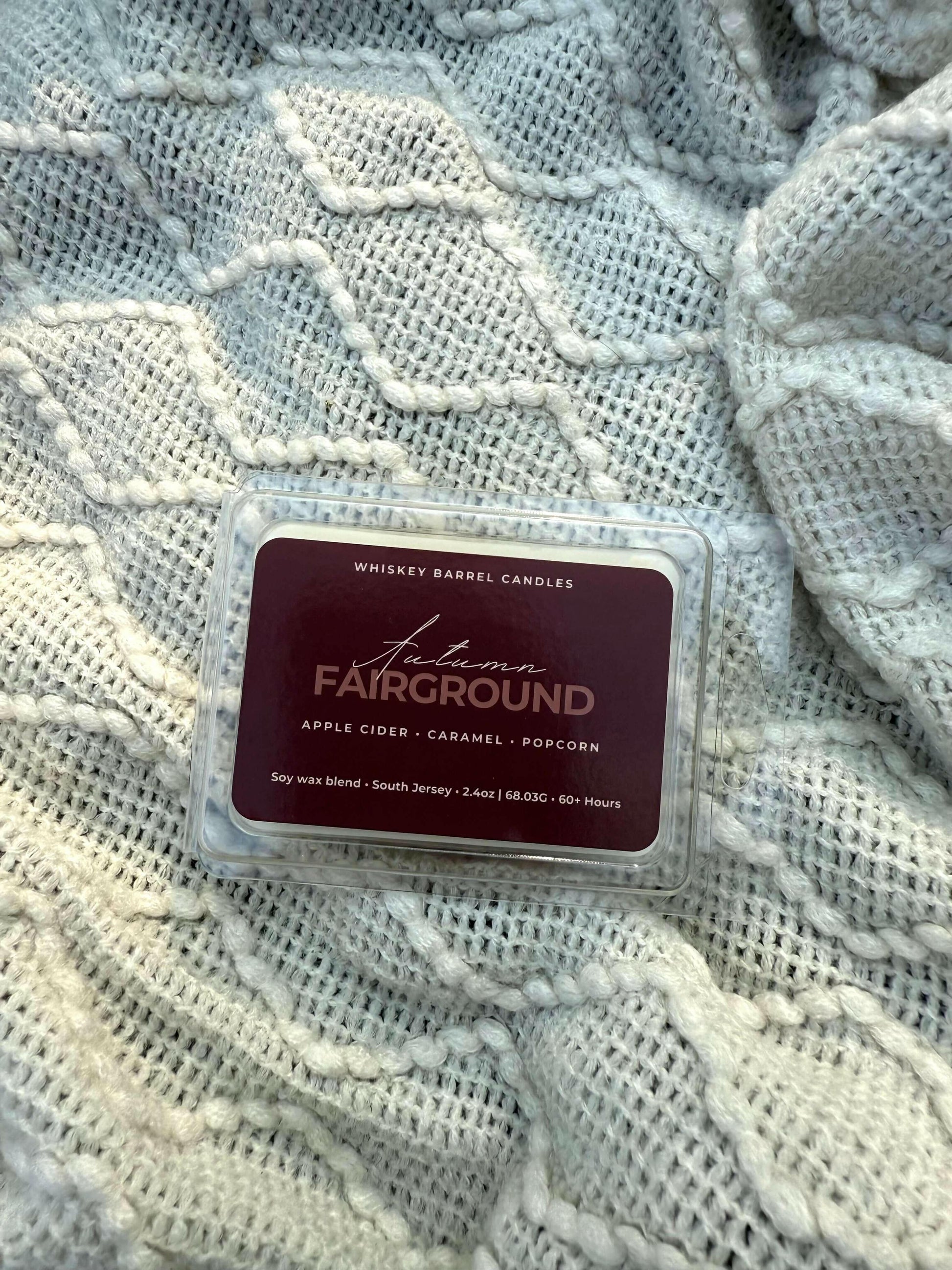 Fall Wax Melt Collection.