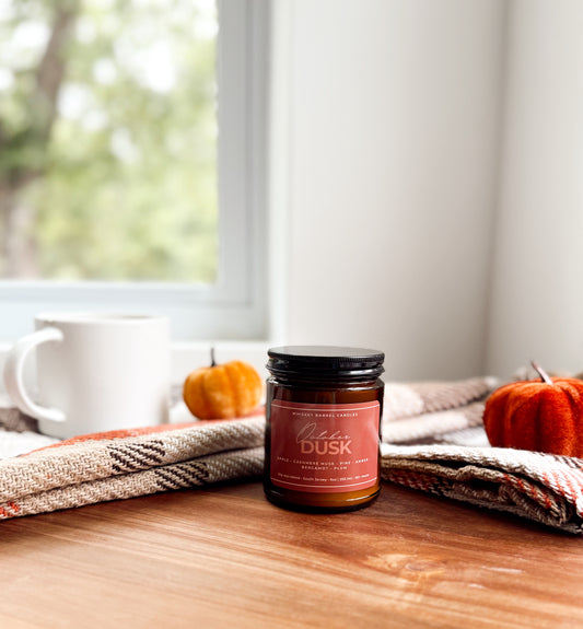 October Dusk 9oz Candle.