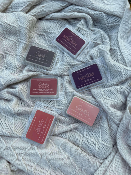 Fall Wax Melt Collection.