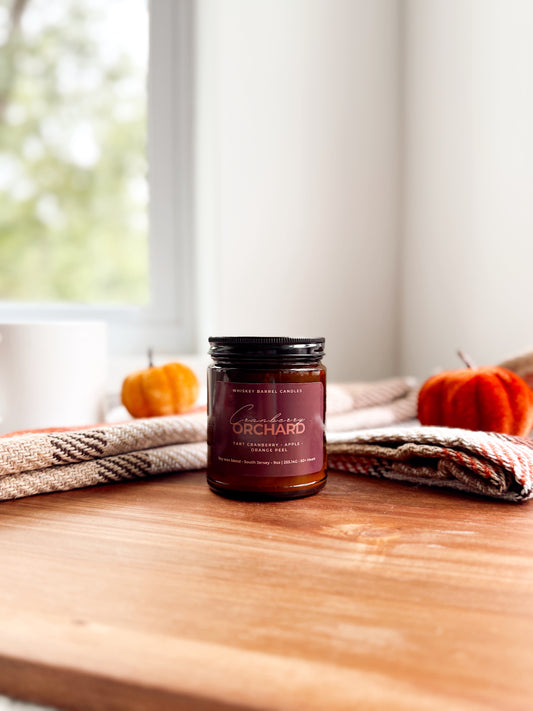 Cranberry Orchard Candle 9oz.